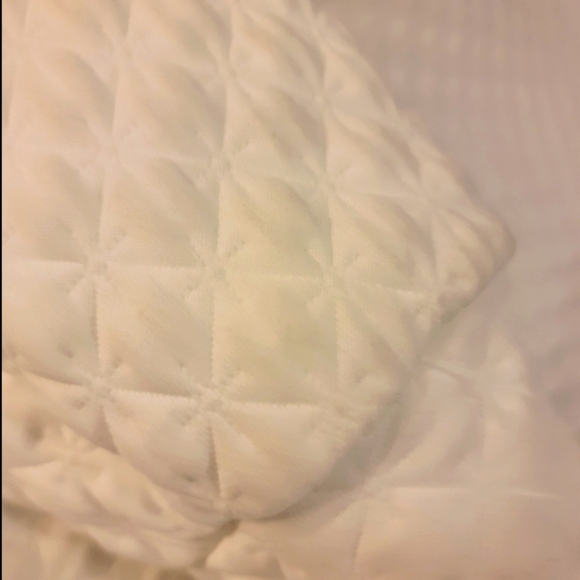 NWT Zolucky longsleeve off white top sz Lg - Picture 7 of 8